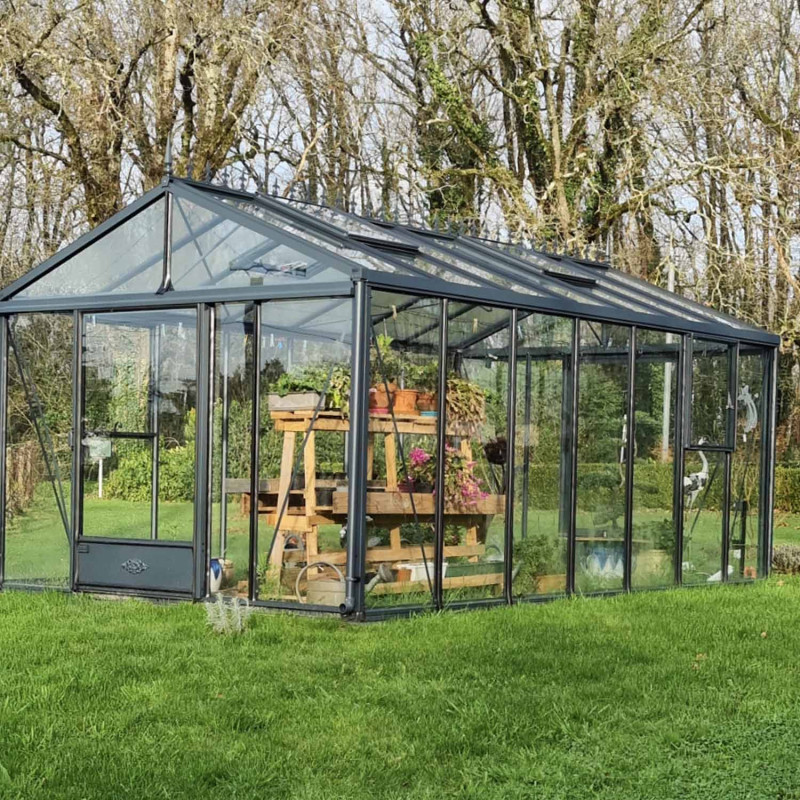 Serre SUPRA largeur 3,15 m