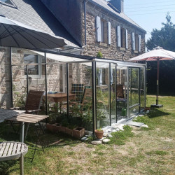 Serre LUXIA Adossée largeur 3,06 m