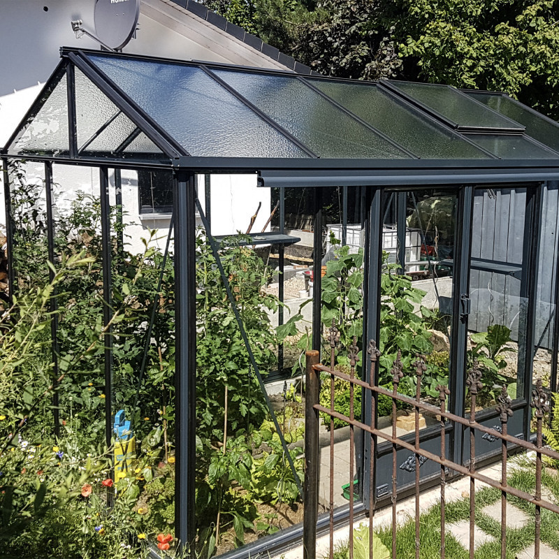 Serre LUXIA largeur 2,36 m