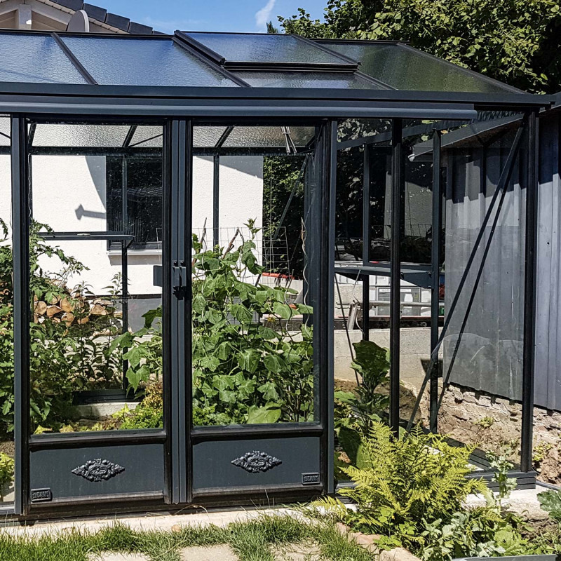 Serre LUXIA largeur 2,36 m