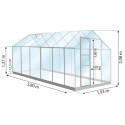 Serre ALLIUM 7,30 m²