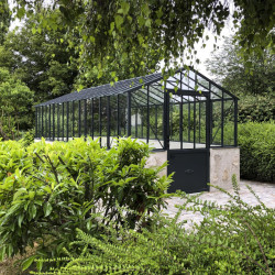 Serre à l'ancienne CLASSIQUE 2,75 m sur muret