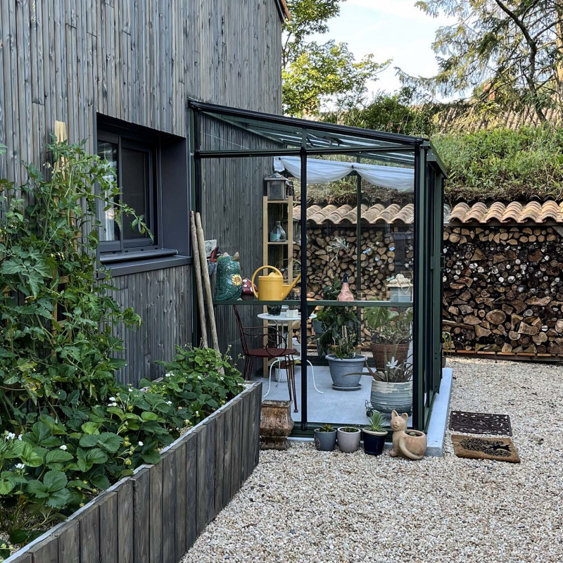 Serre LUXIA Adossée largeur 1,58 m