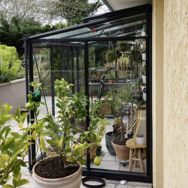 Serre LUXIA Adossée largeur 1,58 m