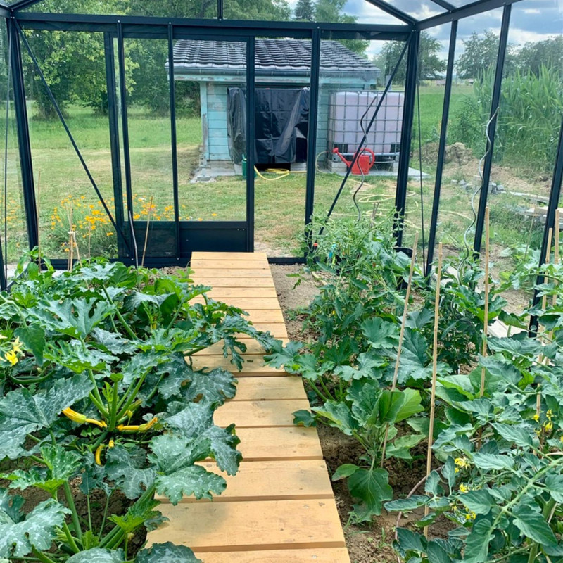 Serre LUXIA largeur 3,09 m