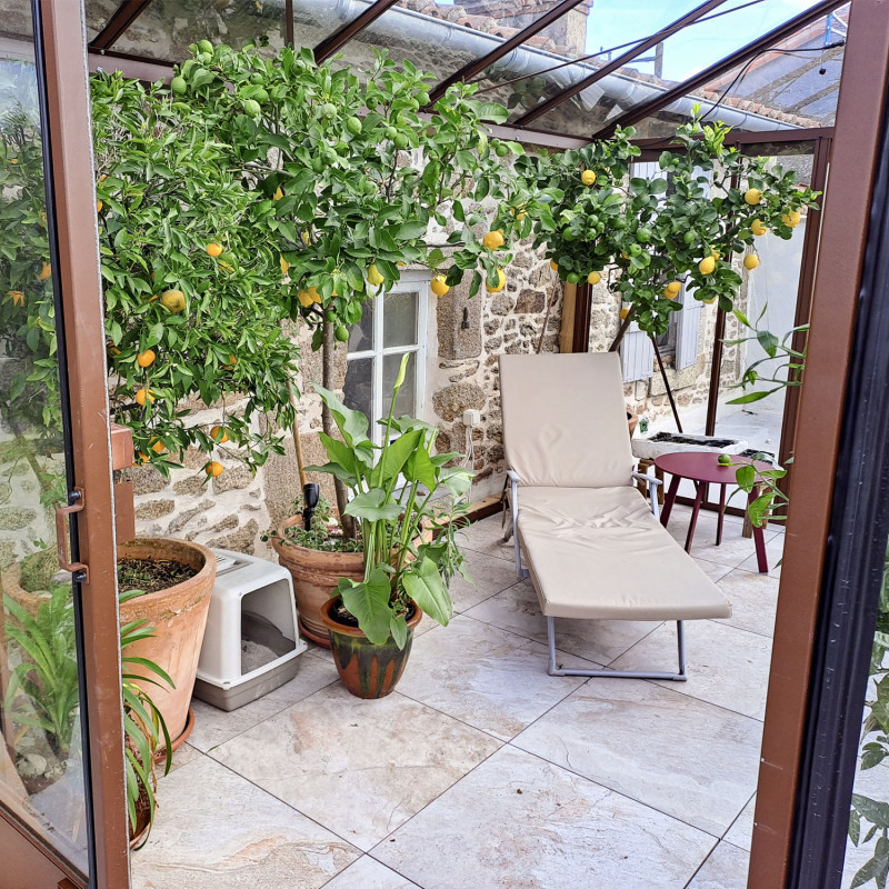 Serre LUXIA largeur 3,09 m