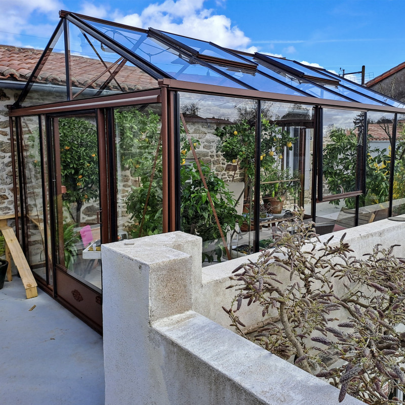 Serre LUXIA largeur 3,09 m