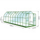 Serre de jardin Lams ALOÉ 14,40 m²