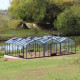 Serre 3 CHAPELLES  - Aluminium naturel