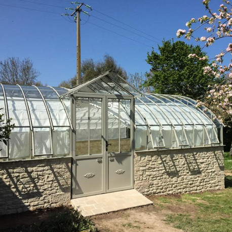 Serre de jardin à l'ancienne AMBOISE