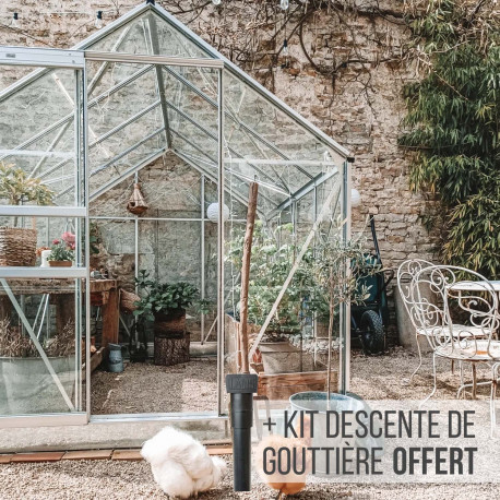 Serre de jardin Lams ALLIUM 4,90 m²