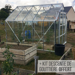 Serre de jardin Lams LAURUS  8,10 m²
