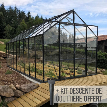Serre de jardin Lams LAURUS 14,40 m²
