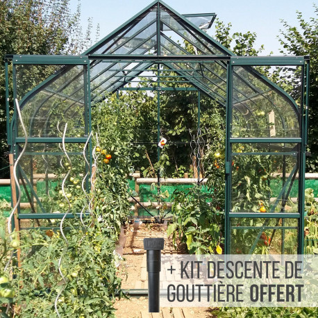 Serre de jardin Lams ALOÉ 8,10 m²