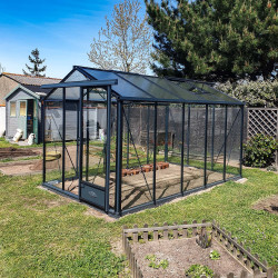 Serre de jardin Essentia 2,36 m x 3,09 m