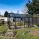 Serre de jardin Essentia 2,36 m x 3,09 m
