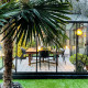 Serre de jardin en verre trempé LUXIA 3,09 x 5,30 m