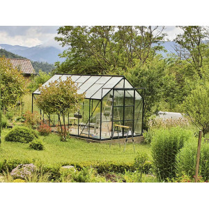 Serre autoportée / double pente