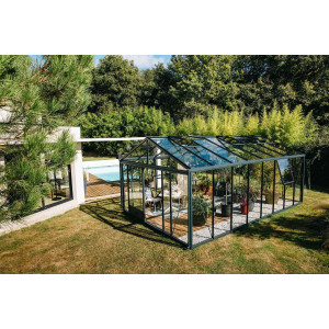 Serre avec verre trempé 4 mm