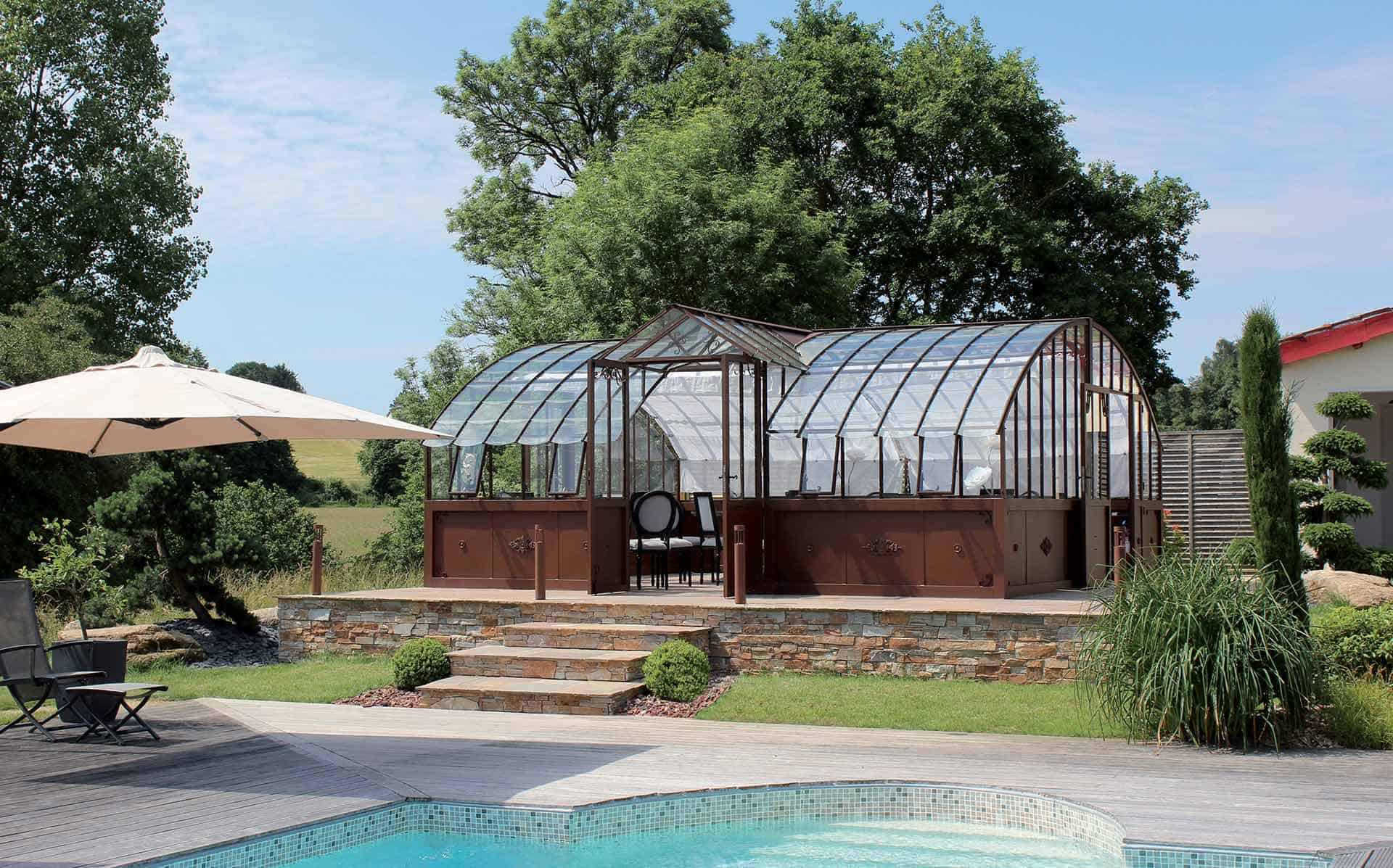 Collection de serres à l'ancienne