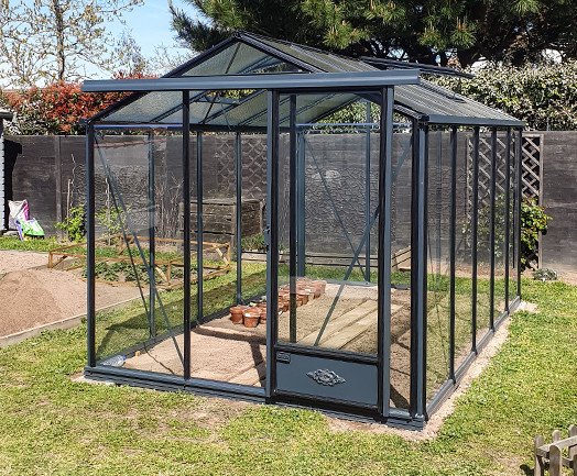 Collection de serres de jardin AZURA