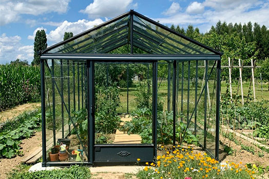 Collection de serres de jardin AZURA